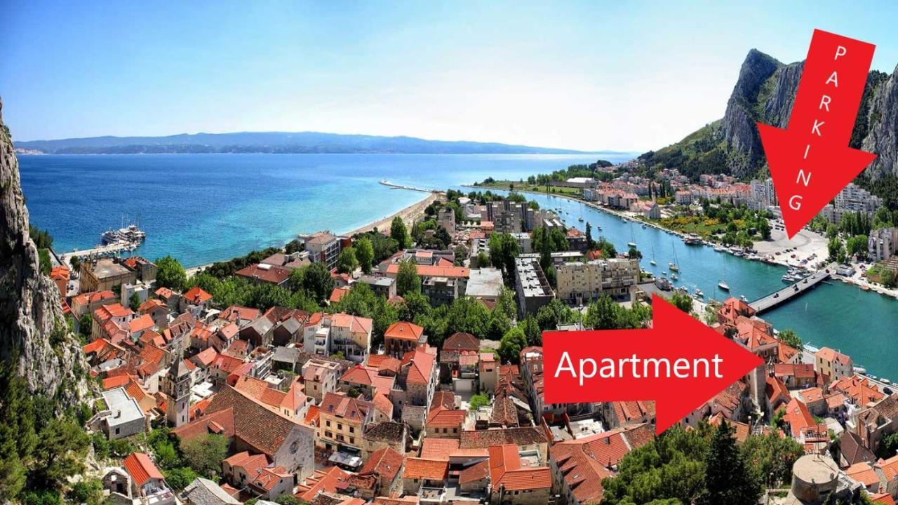 Central Alley Omiš Zewnętrze zdjęcie